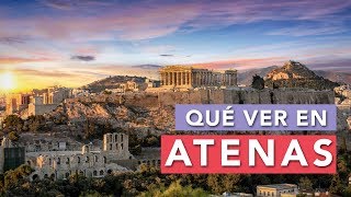 Qué ver en Atenas  10 Lugares imprescindibles 🇬🇷 [upl. by Adnir]