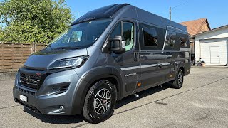 Adria Twin 640 SLB Supreme Nordic Edition 2023 mit 180 PS 9 Speed Automatik [upl. by Nodnal]