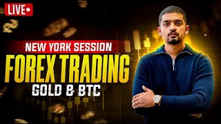 LIVE FOREX TRADING  NYC SESSION  GOLD TRADING  FOREX HINDI  OCT 28  DAY 181  TopG Traders [upl. by Kramlich957]