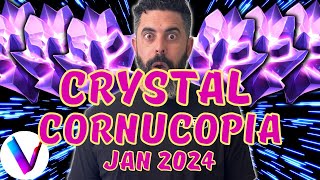 Massive 7 Star Crystal Opening  Vegas Crystal Cornucopia  MCoC  January 2024 [upl. by Aitenev610]