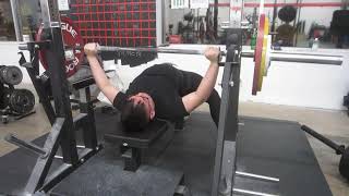 245x2 Bench Press  11212024 [upl. by Hervey]