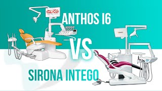 Sirona Intego vs Anthos l6 [upl. by Sorac]