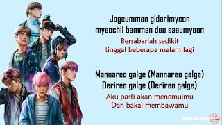 BTS  Spring Day  Lirik Terjemahan Indonesia [upl. by Lowis]