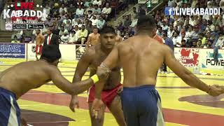 Semi 2  27th CANADA KABADDI CUP 2017 [upl. by Haraj]