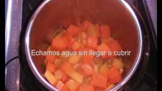 Crema de Calabaza Olla GM  Recetas con Calabaza [upl. by Wamsley]