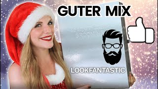 TOP 🧔 LOOKFANTASTIC Iconic Grooming Adventskalender 2024 Unboxing amp Verlosung [upl. by Eiramassenav854]