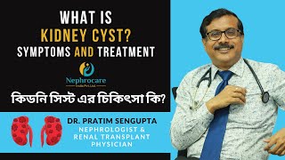 কিডনির সিস্ট কি কিডনিতে সিস্ট হলে করণীয় কি  Kidney cyst Symptoms and treatment in Bengali [upl. by Nnylanna]