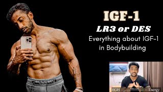 IGF1 IN BODYBUILDING  PEPTIDE  IGF1 LR3 VS IGF1 DES [upl. by Htezzil]