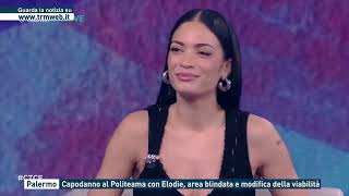 Palermo  Capodanno al Politeama con Elodie area blindata e modifica della viabilità [upl. by Orelee]