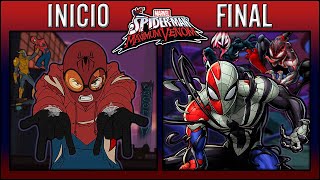 ¿Cómo inicia y termina SpiderMan Maximum Venom  Te Explico La Historia [upl. by Nylahs]