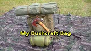 My Bushcraft Bag [upl. by Krysta]