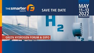 Green Hydrogen Forum and Expo at ees Europe 2022 [upl. by Linnette]