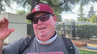 Santa Cruz High baseball coach Bubba Trumbull [upl. by Line597]