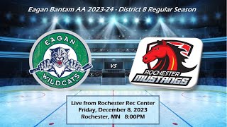 Eagan Wildcats BAA vs Rochester  12823 [upl. by Marchal]