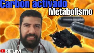 Carbón activado y sus 🅱🅴🅽🅴🅵🅸🅲🅸🅾🆂 en el metabolismo Inteligente [upl. by Ferwerda]