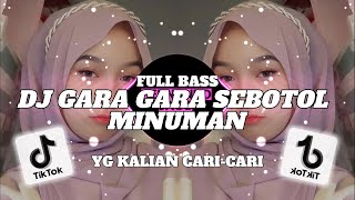 DJ GARA GARA SEBOTOL MINUMAN  SLOW FULL BASS🎶REMIX TERBARU 2024 BY FERNANDO BASS [upl. by Ladnar205]