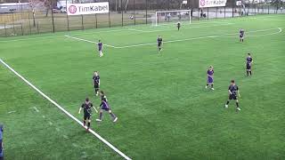 Dubrava vs Hrvatski dragovoljac 2007 godiste 2Pol [upl. by Reitman685]