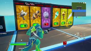 How to get the secret weapons in 1v1 with every gun Map code 615513984059 [upl. by Francisca]