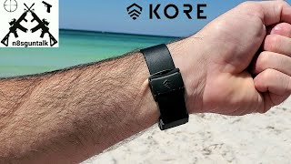 Kore Essentials Ratcheting Smart Watch Band ⌚️ [upl. by Boeke884]