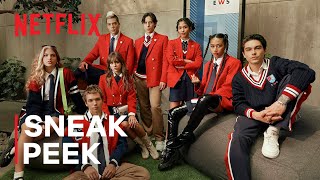 Rebelde  Official Teaser  Netflix [upl. by Ahsitnauq]