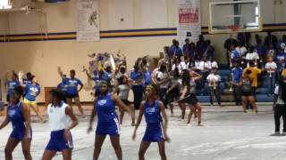 Carroll High School Pep Rally  2014  2015 [upl. by Nahta]