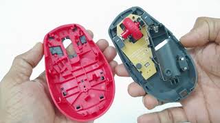 Logitech M190 Mouse  Disassembly [upl. by Samid]