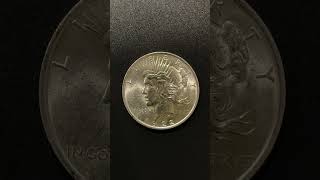 World Coin 1922 Peace Dollar USA [upl. by Somerville]