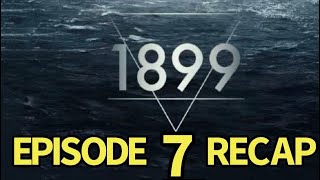 1899 Season 1 Episode 7 The Storm Recap [upl. by Reilamag]