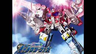 Transformers CybertronGalaxy Force OST Fierce Battle Super Mode [upl. by Darb]