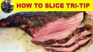 How to slice TriTip the right way [upl. by Meryl]