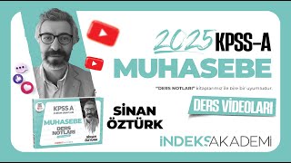 27  2025 KPSS  Muhasebe  Bankalar Hesabı ve Uygulama Örnekleri  Sinan ÖZTÜRK [upl. by Harbed]