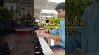 2 Pianistes jouent avec moi pianiste publicpiano piano musique shorts vantoan [upl. by Enerual]