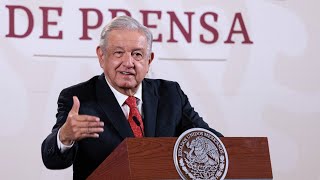 Cuarta Transformación evitó privatización del ISSSTE Conferencia presidente AMLO [upl. by Atiral905]