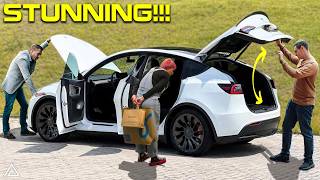 Tesla Model Y 2024 First Drive Owners Guide  13 Hidden Features Tips and Tricks [upl. by Bremer463]