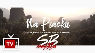 SolarBiałas feat Wac Toja  Na piasku prod soSpecial nowanormalnosc [upl. by Illom]