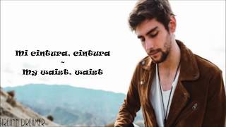 Alvaro Soler  La Cintura Lyrics  Translation  Éireann Dreamer [upl. by Mansur447]