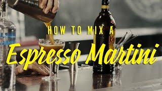 How to mix an Espresso Martini recipe  Kahlúa [upl. by Winsor]