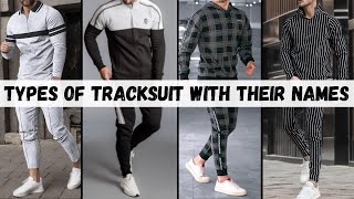 Types of men TRACKSUIT with names  Mazedar Products [upl. by Einavoj672]