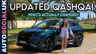 Best selling SUV just got better 2024 Nissan Qashqai review 4K UK [upl. by Nimsay976]