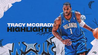 Orlando Magic Tracy McGrady Highlight Mixtape [upl. by Koloski]