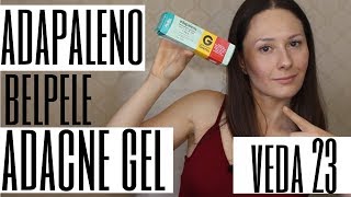 VEDA23  Tudo sobre o ADAPALENO e ADACNE GEL [upl. by Chin]