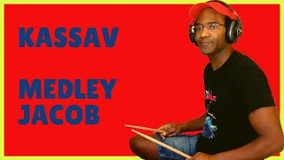 Kassav  Medley Jacob  Drum Cover amp Tutorial [upl. by Jen]