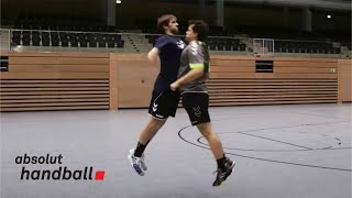 Handball 11 training [upl. by Ttsepmet]