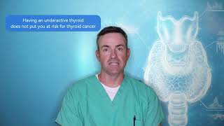 Hypothyroidism and Thyroid Cancer [upl. by Gunzburg]