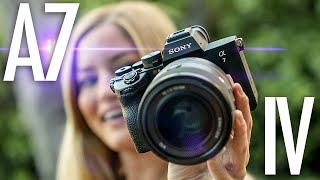 Sony A7 IV is here A creators dream camera [upl. by Yelknirb191]