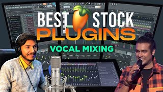 How i mix Jubin Nautiyal Vocals in FL Studio Using Stock Plugins  Nitin Nischal NitA [upl. by Synn]