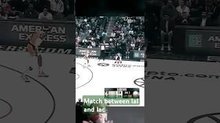 Matches between lal and lac basketball livestream nba short shortvideo shorts sports brasil [upl. by Collar]