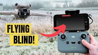 Can you Fly a DJI Drone with No DJI Fly App [upl. by Nakada]