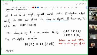 CLASSIFIABILITY OF CROSSED PRODUCTS [upl. by Sirak]