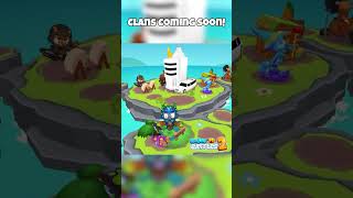 CLANS COMING SOON TO BATTLES 2 shorts [upl. by Don]